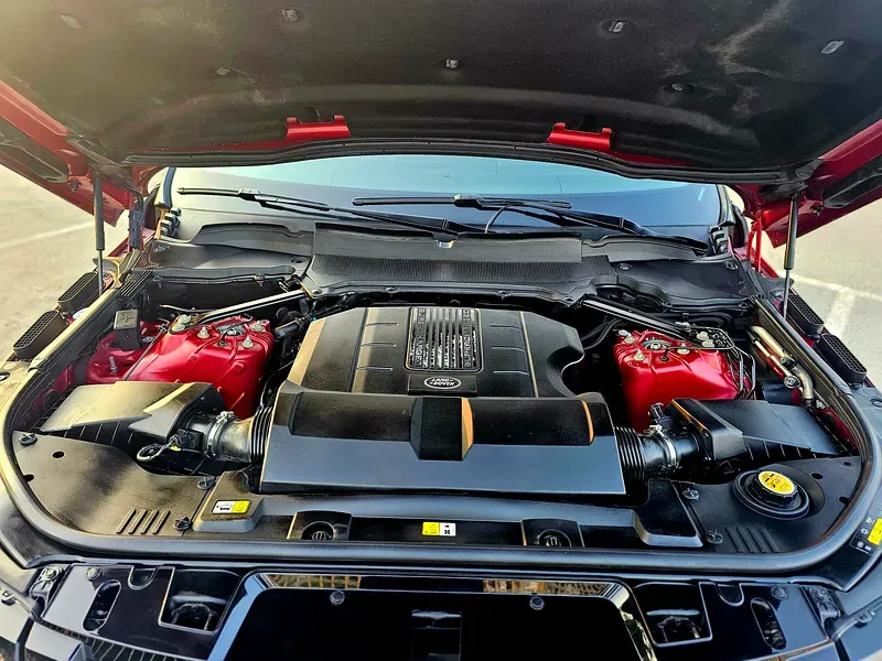 لاند روفر رينج روفر سبورت 2017